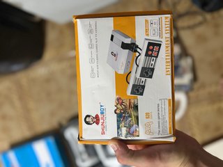 Console 620 videogiochi SHUNJIUBOY SJ-R001