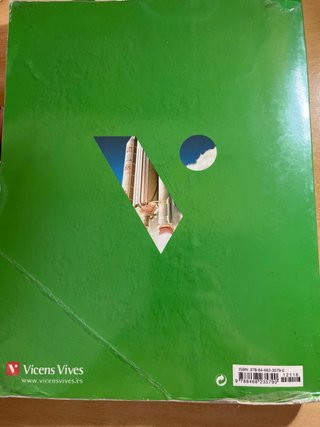 Historia de España : 2 Bachillerato Vicens Vives