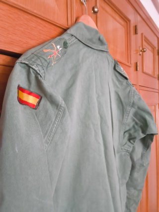 Traje de Campaña Legión Española