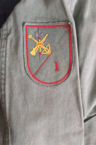 Traje de Campaña Legión Española