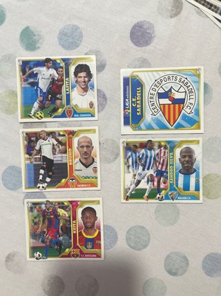 Cromos Fútbol Liga 11-12