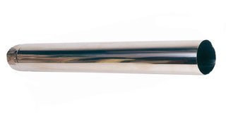 Tubo Estufa Inox Convesa Doble Pared 200x1m