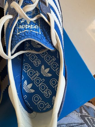 Adidas SL 72 OG W Bambas Azul/Blanco