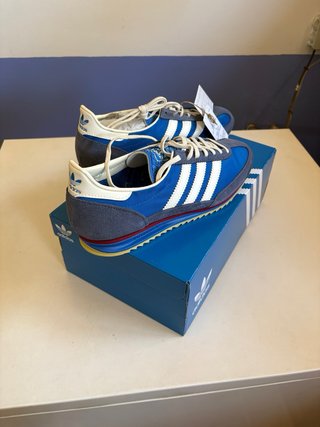 Adidas SL 72 OG W Bambas Azul/Blanco