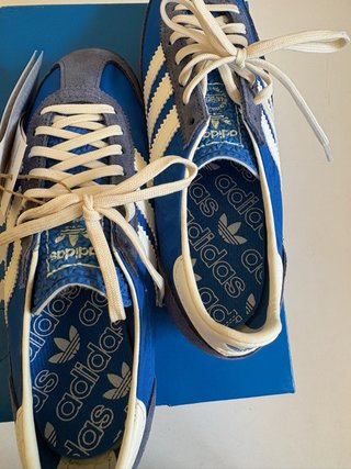 Adidas SL 72 OG W Bambas Azul/Blanco