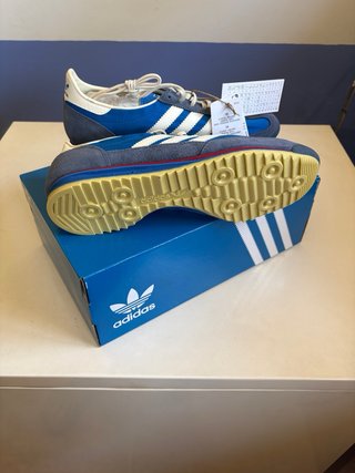 Adidas SL 72 OG W Bambas Azul/Blanco