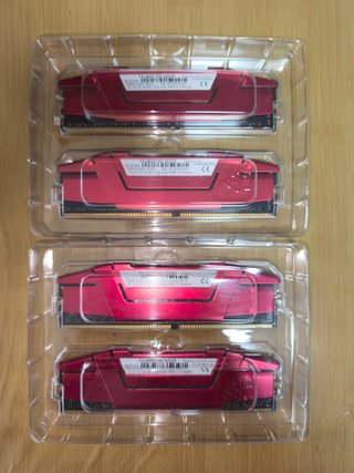 Kit 4x8GB DDR4 G.Skill 2400MHz CL15