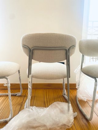 4 Sillas Northdeco Diseño Nuevas