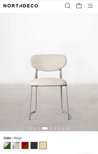 4 Sillas Northdeco Diseño Nuevas