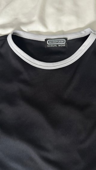 Camiseta Negra Nosepuede Talla M
