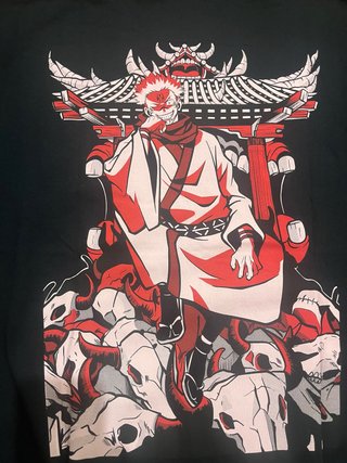 Camiseta Sukuna Jujutsu Kaisen