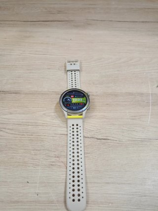 Reloj Inteligente Amazfit Cheetah Blanco/Amarillo