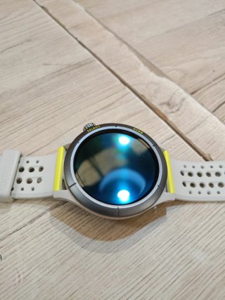 Reloj Inteligente Amazfit Cheetah Blanco/Amarillo