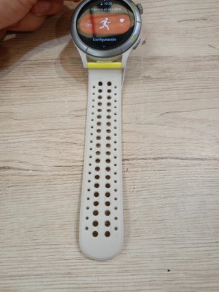 Reloj Inteligente Amazfit Cheetah Blanco/Amarillo