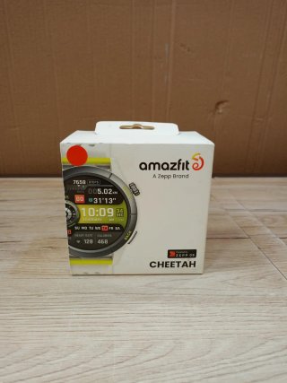 Reloj Inteligente Amazfit Cheetah Blanco/Amarillo