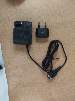 Adaptador AC para Game Boy Advance SP