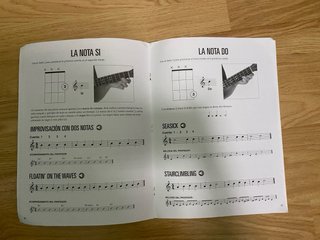 Libro Ukelele para Niños - Hal Leonard