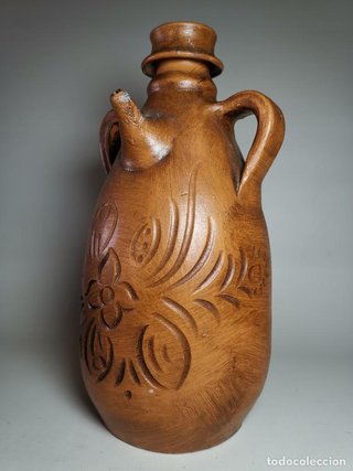 Botijo antiguo de colección - Cantir