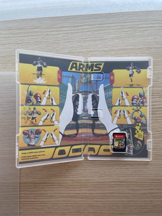 Juego ARMS Nintendo Switch