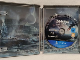 Mass Effect Andromeda Steelbook