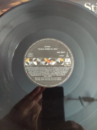 Sting - Nada Como El Sol Vinilo LP