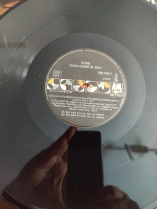 Sting - Nada Como El Sol Vinilo LP
