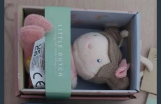 Muñeca Little Dutch Rosa 11cm
