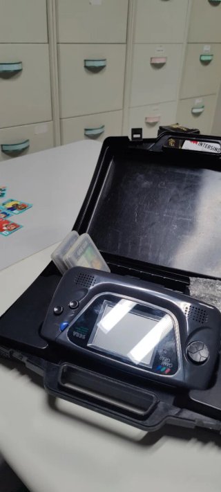Sega game gear en perfecto estado 100