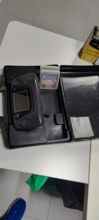 Sega game gear en perfecto estado 100