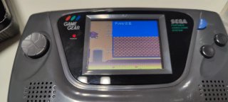 Sega game gear en perfecto estado 100