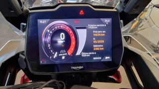 Triumph Tiger 1200 GT Pro Roja