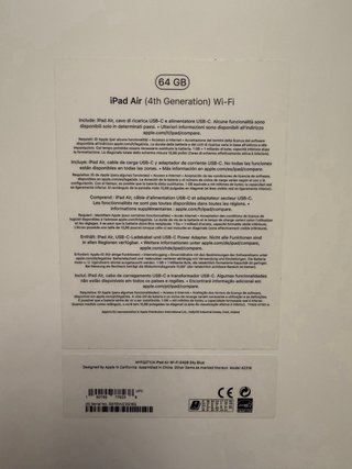 Ipad Air (4th generation) Wi-Fi