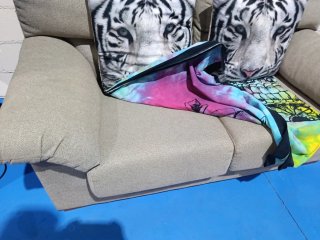 Sofá 2 plazas Sillon. Muy poco uso. TRANSPORTE