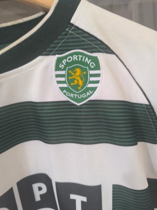 Camiseta Sporting CP Verde y Blanca