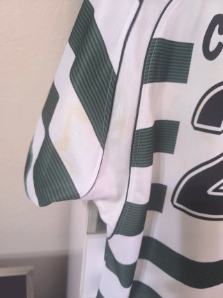 Camiseta Sporting CP Verde y Blanca