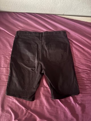 Pantalón corto vaquero H&M hombre
