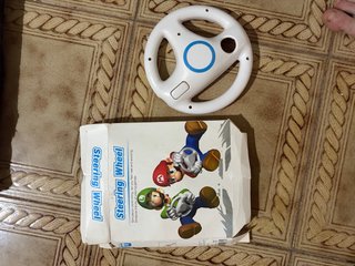 Volante Nintendo Wii