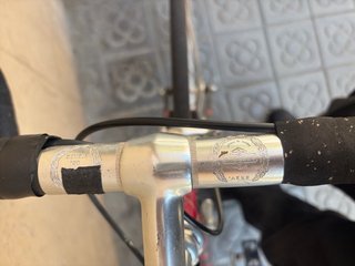 Bicicleta de carretera clásica