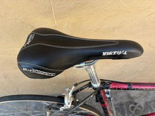 Bicicleta de carretera clásica