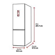 Nevera Hisense 336L A+++ Inverter - EN GARANTÍA