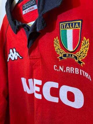 Polo Kappa Rugby Italia Árbitro XL 2006