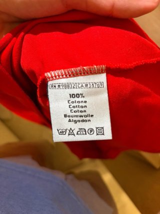 Polo Kappa Rugby Italia Árbitro XL 2006