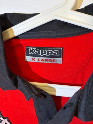 Polo Kappa Rugby Italia Árbitro XL 2006