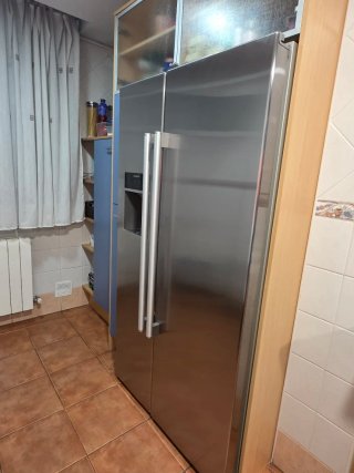 Frigorífico Americano Siemens Acero Inoxidable