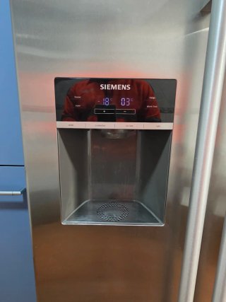Frigorífico Americano Siemens Acero Inoxidable