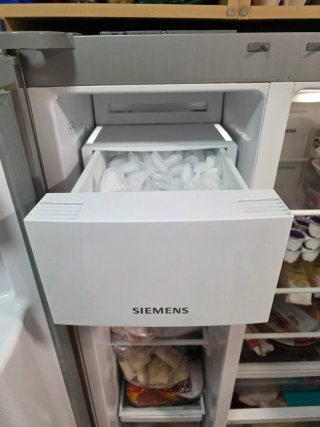 Frigorífico Americano Siemens Acero Inoxidable