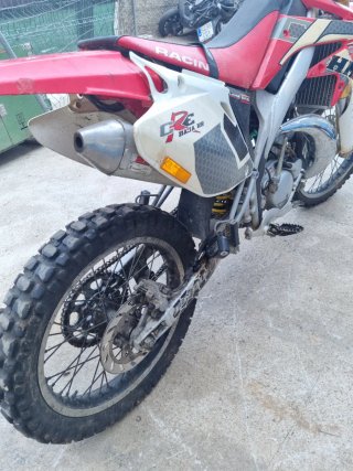 Despiece Honda Montesa CRE Baja 50cc RR