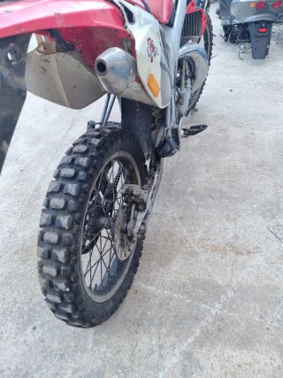 Despiece Honda Montesa CRE Baja 50cc RR
