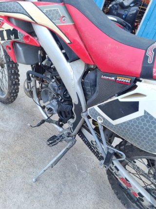 Despiece Honda Montesa CRE Baja 50cc RR