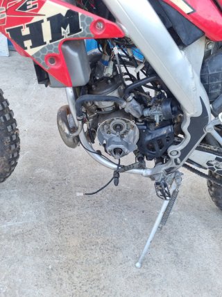 Despiece Honda Montesa CRE Baja 50cc RR